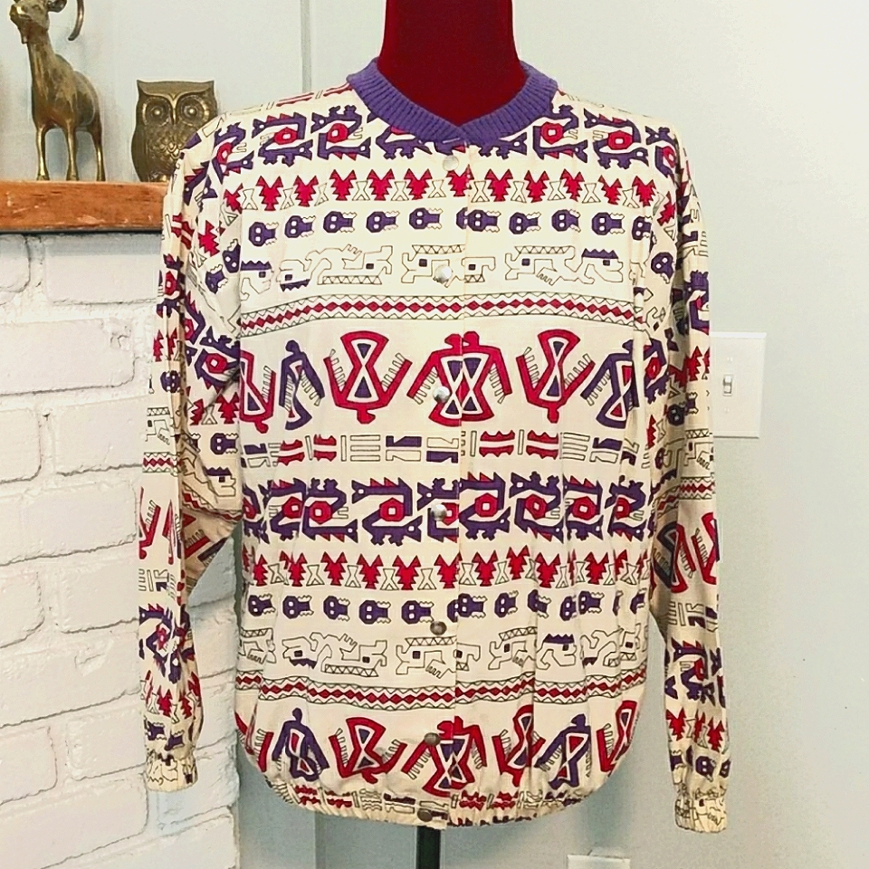 Cotton Bay Native Style Jacket